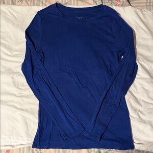 A New Day Royal Blue Long Sleeve Size M